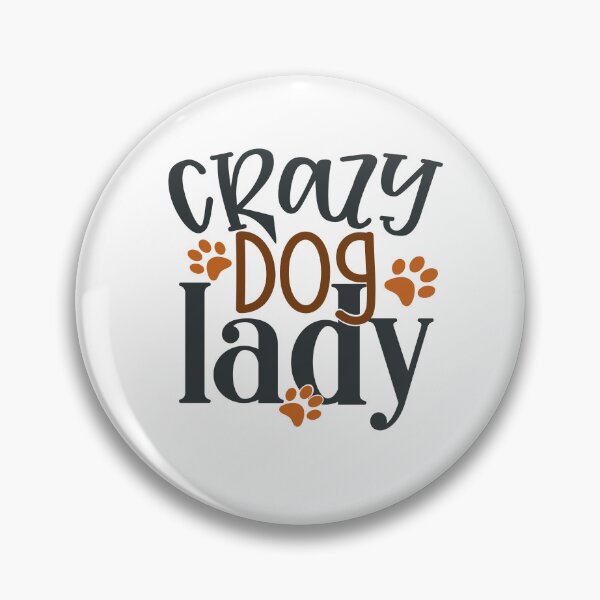 Item preview, Crazy Dog Lady designed and sold by FOX1999-Design.