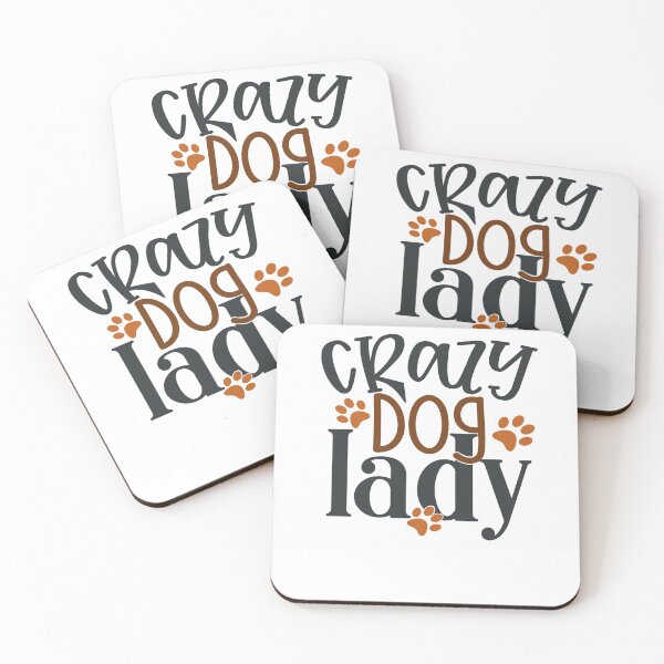 Item preview, Crazy Dog Lady designed and sold by FOX1999-Design.