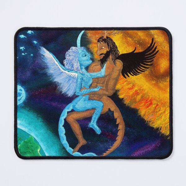 Item preview, Astral Conversation - WEZSYM  designed and sold by WEZSYM.
