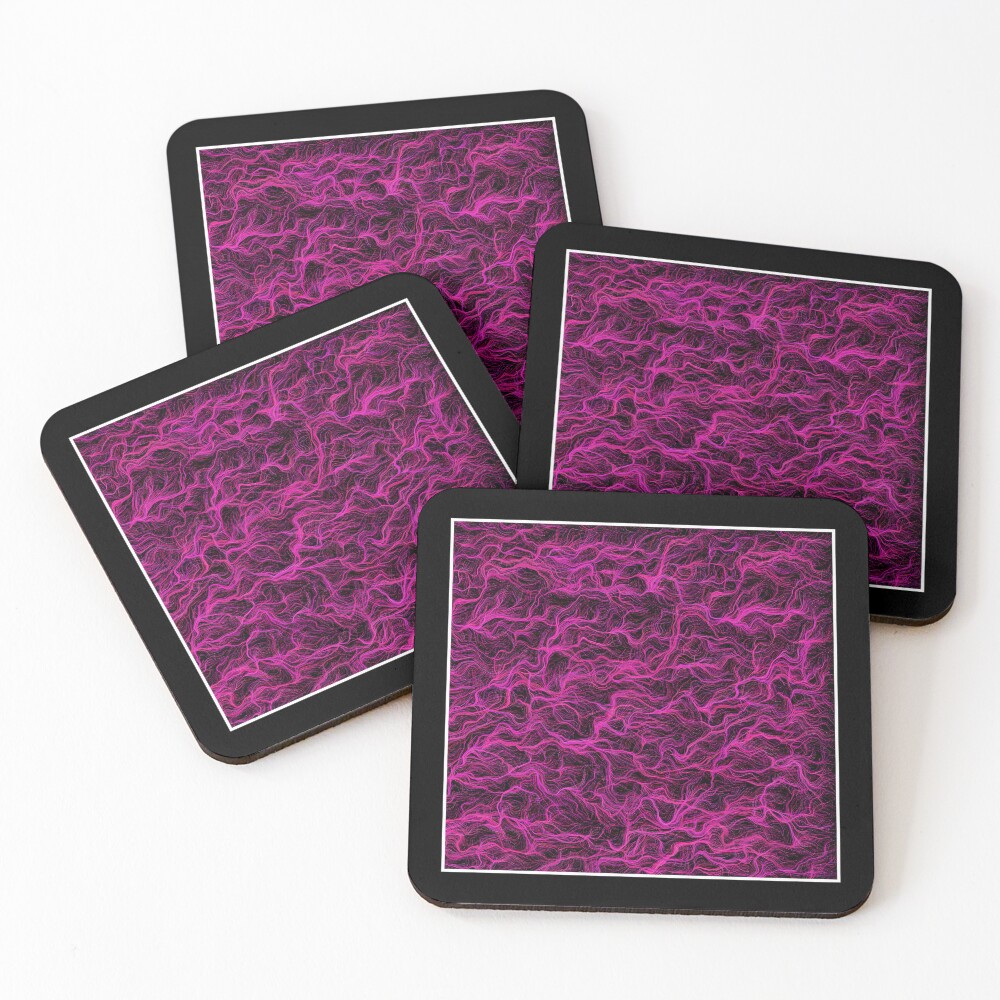 Item preview, Coasters (Set of 4) designed and sold by codesxt.