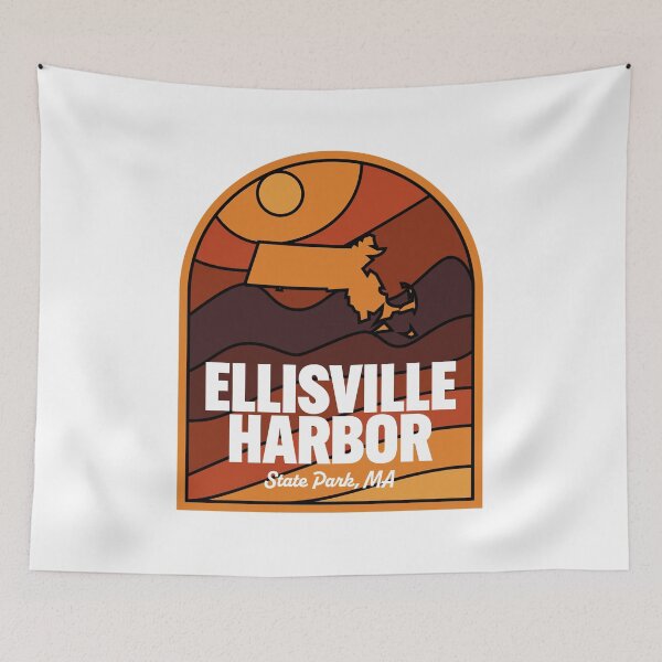 Item preview, Ellisville Harbor State Park Massachusetts designed and sold by HalpinDesign.