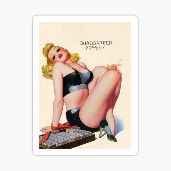 Item preview, Guaranteed Fresh! designed and sold by HeritageScrap.