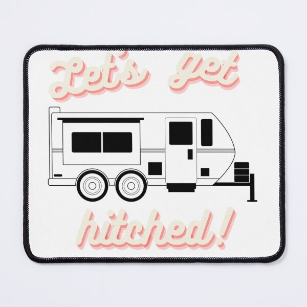 Item preview, Let's Get Hitched! designed and sold by dwvending.
