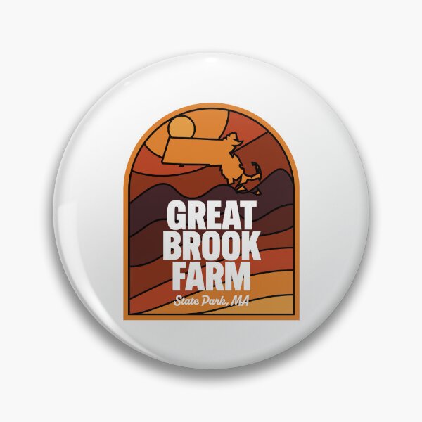 Item preview, Great Brook Farm State Park Massachusetts designed and sold by HalpinDesign.