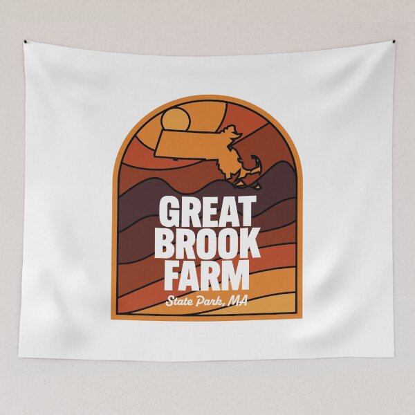 Item preview, Great Brook Farm State Park Massachusetts designed and sold by HalpinDesign.