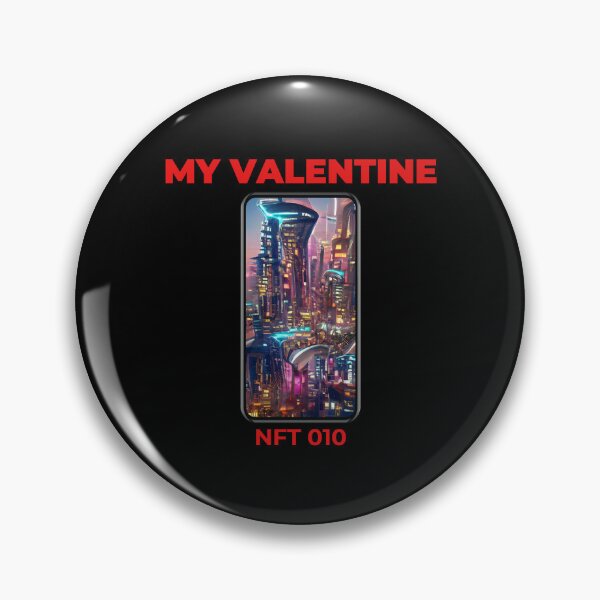 Item preview, My Valentine Is A Non-Fungible Token NFT 010 designed and sold by patricklevar.