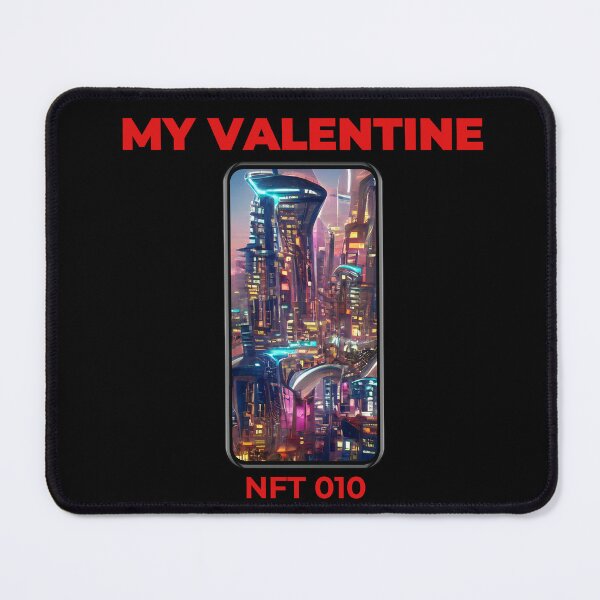 Item preview, My Valentine Is A Non-Fungible Token NFT 010 designed and sold by patricklevar.
