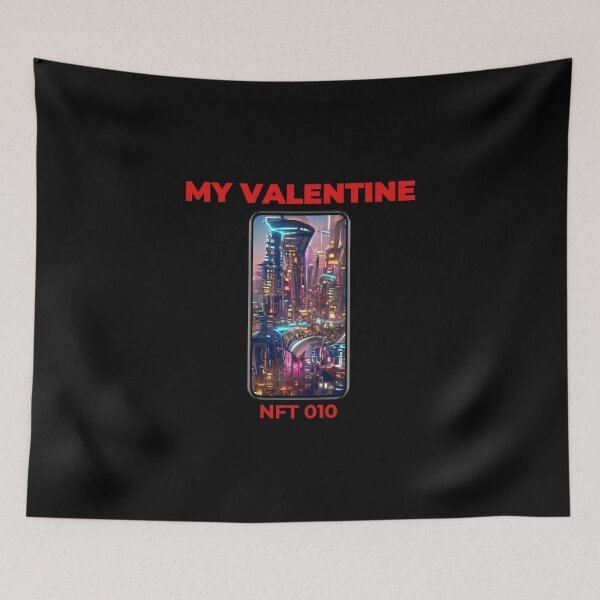 Item preview, My Valentine Is A Non-Fungible Token NFT 010 designed and sold by patricklevar.