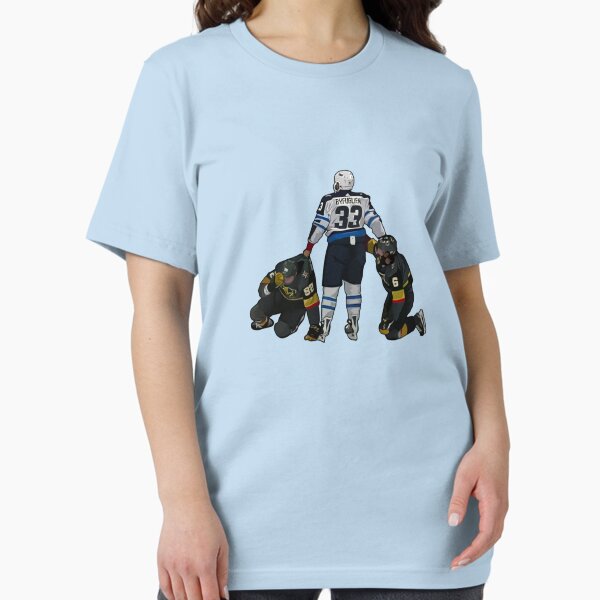Item preview, Dustin Byfuglien 33 Manhandle Classic T-Shirt designed and sold by MaxGartner.
