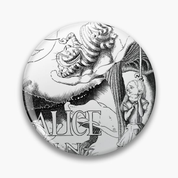 Item preview, Alice au pays des merveilles des chaînes T-shirt manches longues designed and sold by Whitneaples.