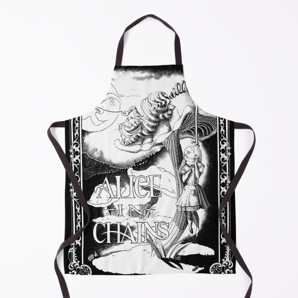 Item preview, Alice au pays des merveilles des chaînes T-shirt manches longues designed and sold by Whitneaples.