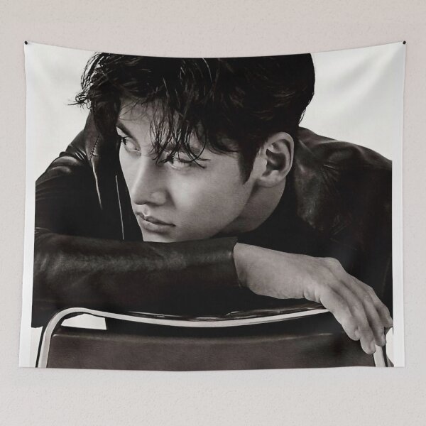 Item preview, Ji Chang Wook Metal Print tapestry throw blanket designed and sold by hudsonod45.