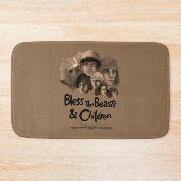 Item preview, Bless the Beasts and Children designed and sold by DCdesign.