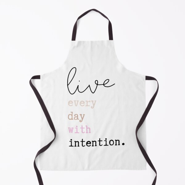 Item preview, live everyday with intention. designed and sold by successmom.