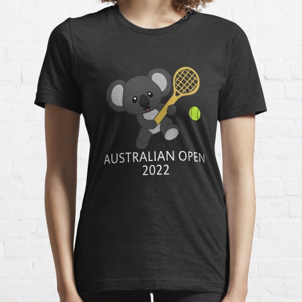Funny Koala Tennis Australian Open Essential T-Shirt