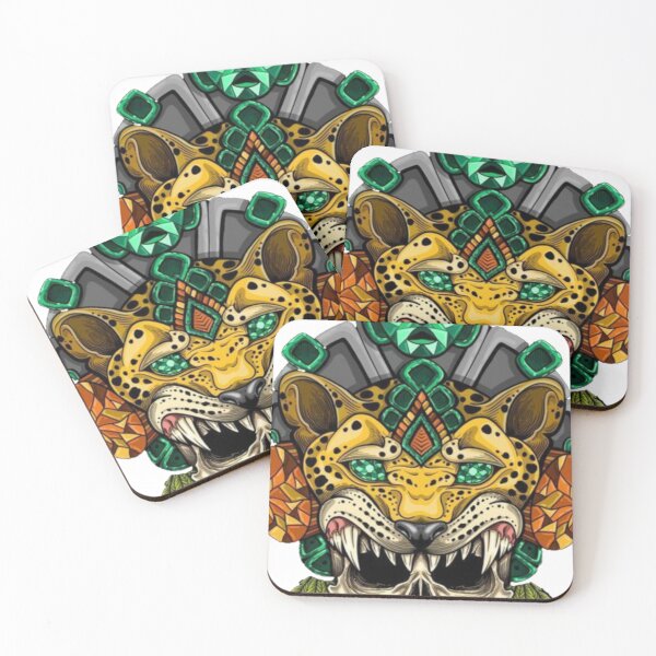 Item preview, jaguar warrior designed and sold by Franescobar.