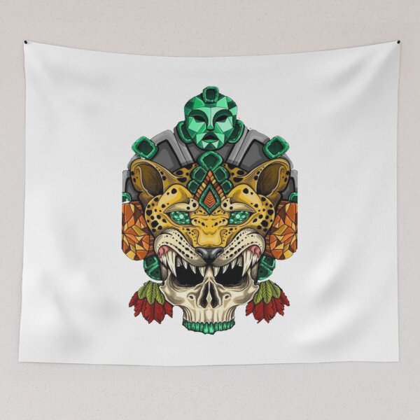 Item preview, jaguar warrior designed and sold by Franescobar.