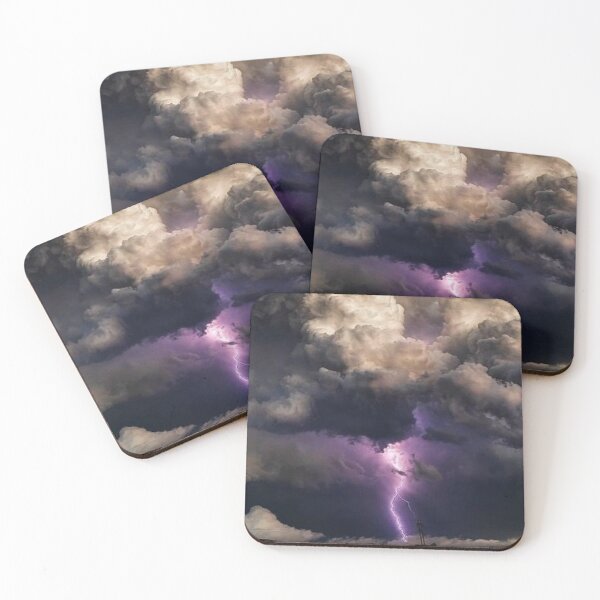 Item preview, thunder from gloomy clouds designed and sold by Shopster381.