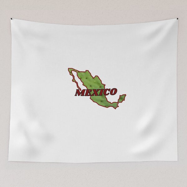 Item preview, Mexico map  designed and sold by SusySell.