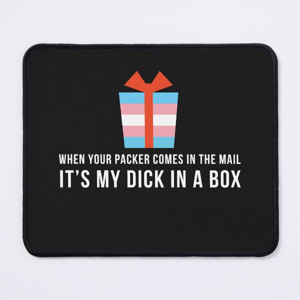 Item preview, Intersex Pride My Dick In A Intersexual Box designed and sold by skeierleber4327.