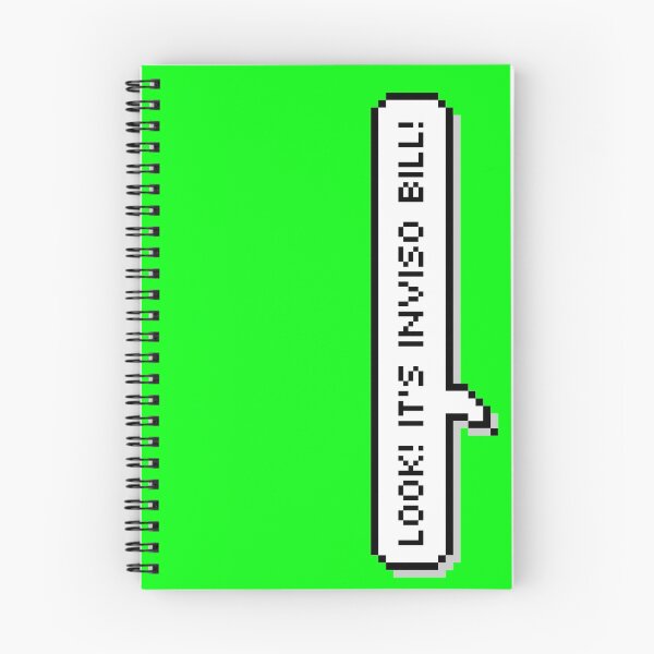 Item preview, Inviso Bill! designed and sold by StormysSeas.