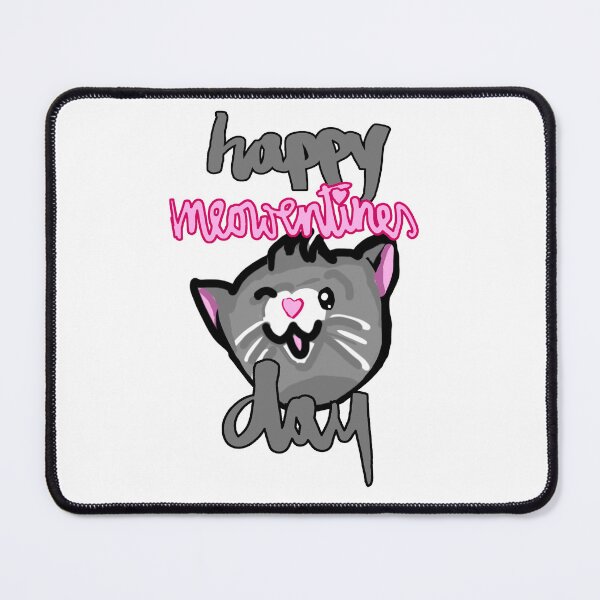 Item preview, Happy Meowentines Day for Valentine's Day / Meowentine's Day! designed and sold by sketchNkustom.