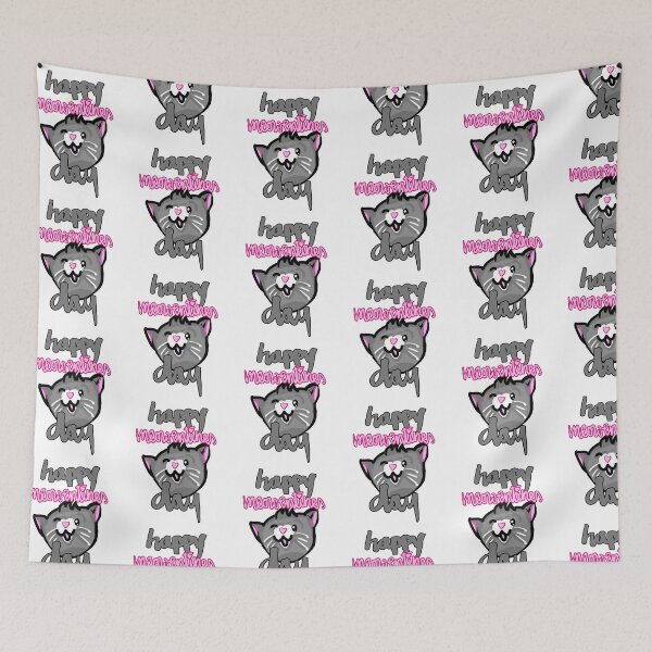 Item preview, Happy Meowentines Day for Valentine's Day / Meowentine's Day! designed and sold by sketchNkustom.