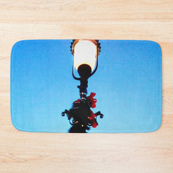 Item preview, Lit LampPost Covered In Garland designed and sold by Cora Gregory.