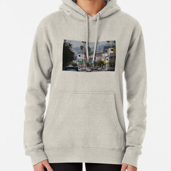 Hollywood Blvd Pullover Hoodie