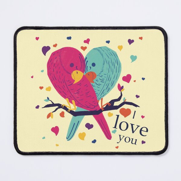 Item preview, Bird love designed and sold by PumpkingFox.