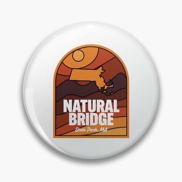 Item preview, Natural Bridge State Park Massachusetts designed and sold by HalpinDesign.