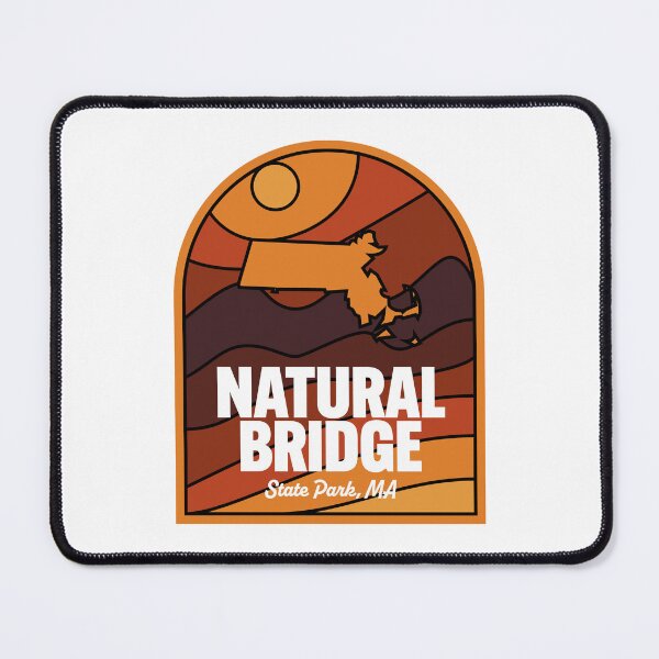 Item preview, Natural Bridge State Park Massachusetts designed and sold by HalpinDesign.