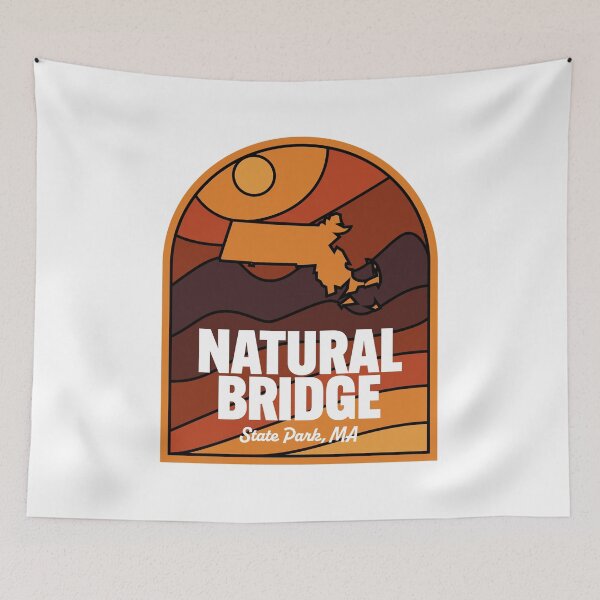 Item preview, Natural Bridge State Park Massachusetts designed and sold by HalpinDesign.