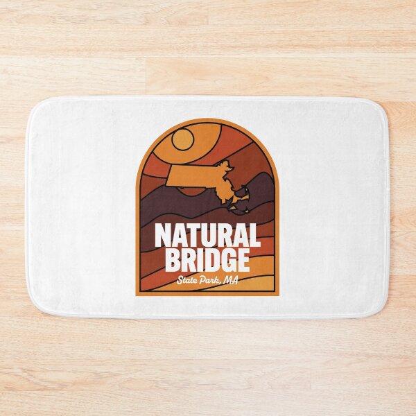 Item preview, Natural Bridge State Park Massachusetts designed and sold by HalpinDesign.