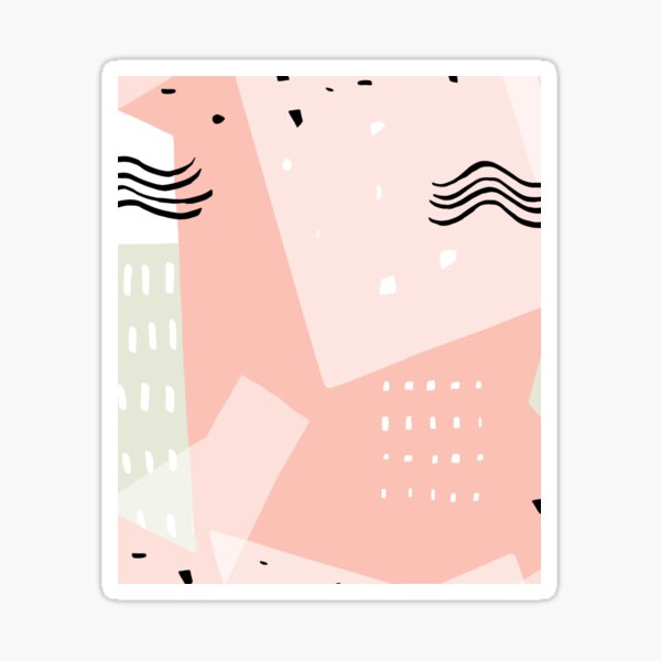 Waves Dots Stickers for Sale