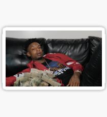 21 savage Sticker