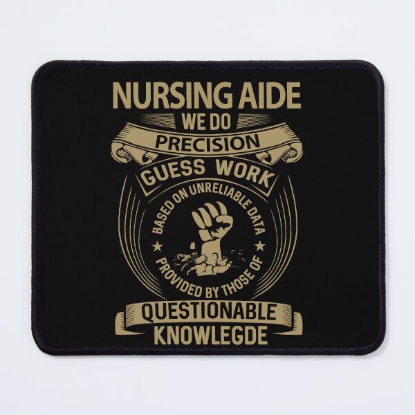 Item preview, Nursing Aide T Shirt - We Do Precision Job Gift Item Tee designed and sold by paneczkopat.