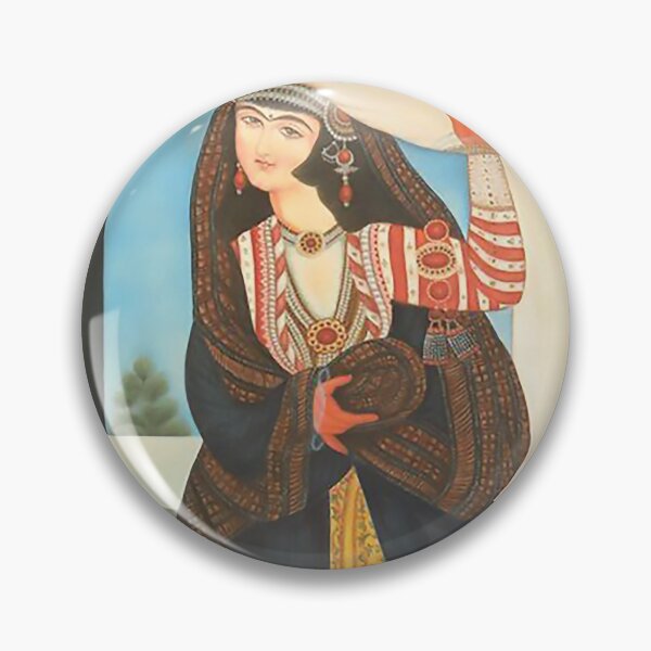 Item preview, Persian Qajar Lady designed and sold by Jeyran.