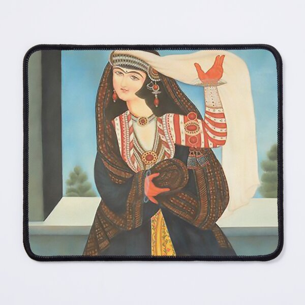 Item preview, Persian Qajar Lady designed and sold by Jeyran.