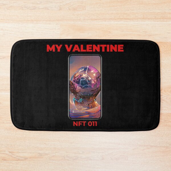Item preview, My Valentine Is A Non-Fungible Token NFT 011 designed and sold by patricklevar.