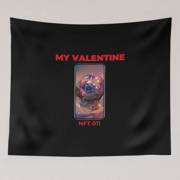 Item preview, My Valentine Is A Non-Fungible Token NFT 011 designed and sold by patricklevar.