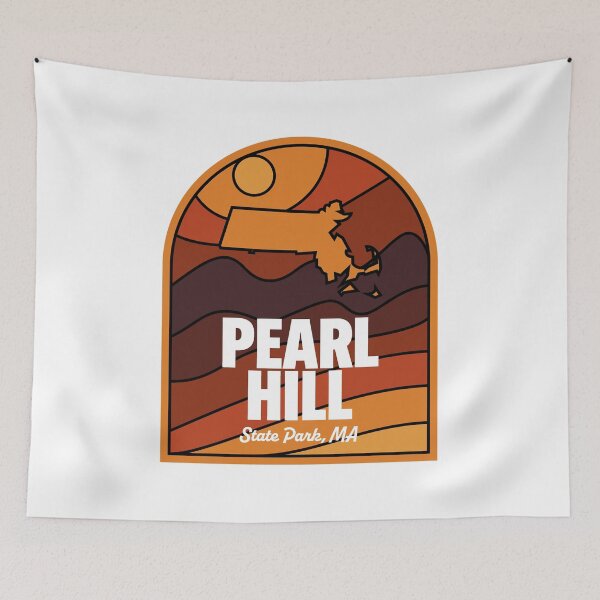 Item preview, Pearl Hill State Park Massachusetts designed and sold by HalpinDesign.