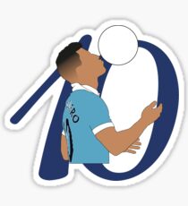 Aguero Sticker