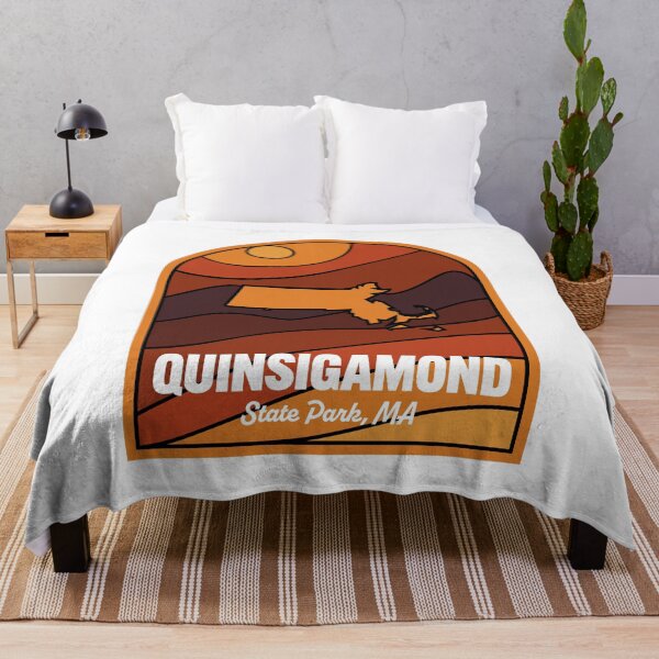 Item preview, Quinsigamond State Park Massachusetts designed and sold by HalpinDesign.