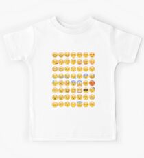 EMOJI Kinder T-Shirt
