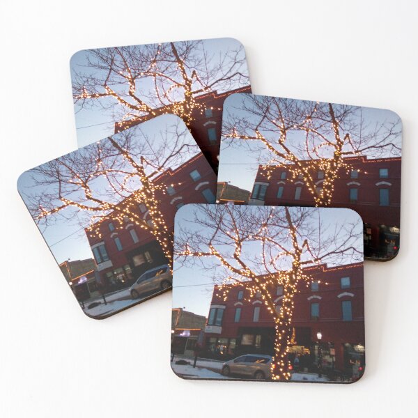 Item preview, Lit Up Tree designed and sold by Cora Gregory.