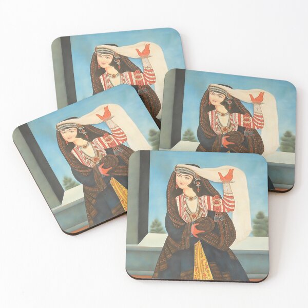 Item preview, Persian Qajar Lady designed and sold by Jeyran.