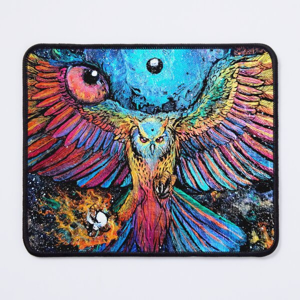 Item preview, Cosmic Horned Owl designed and sold by terigrimm.
