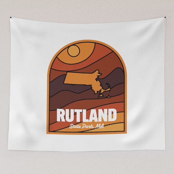 Item preview, Rutland State Park Massachusetts designed and sold by HalpinDesign.