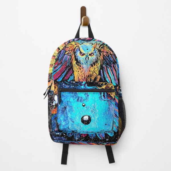 Item preview, Cosmic Horned Owl designed and sold by terigrimm.